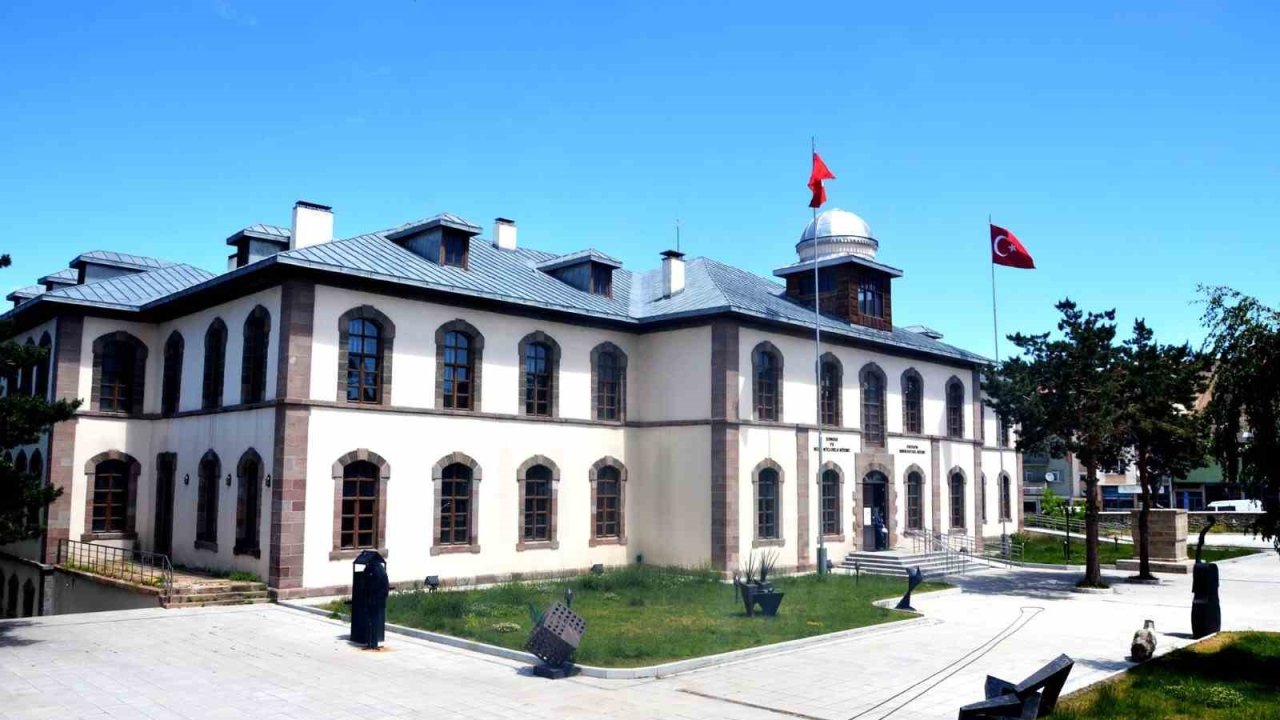 Eserler Ankara’da koruma altına alınacak