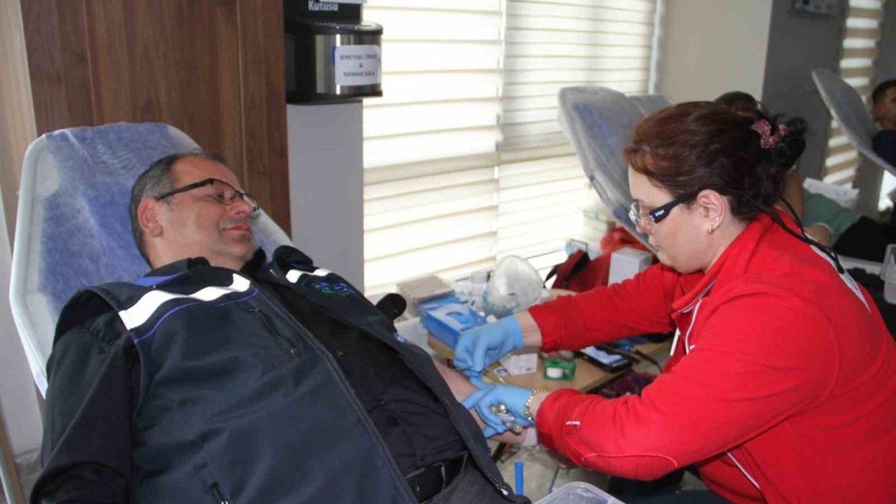 Aras Elektrik’ten anlamlı kan bağışı organizasyonu