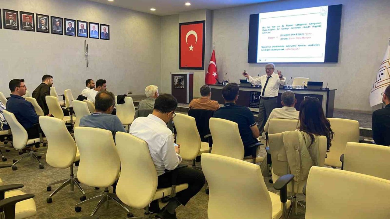 KUTSO’da uluslararası pazarlara açılma ve müşteri bulma eğitimi