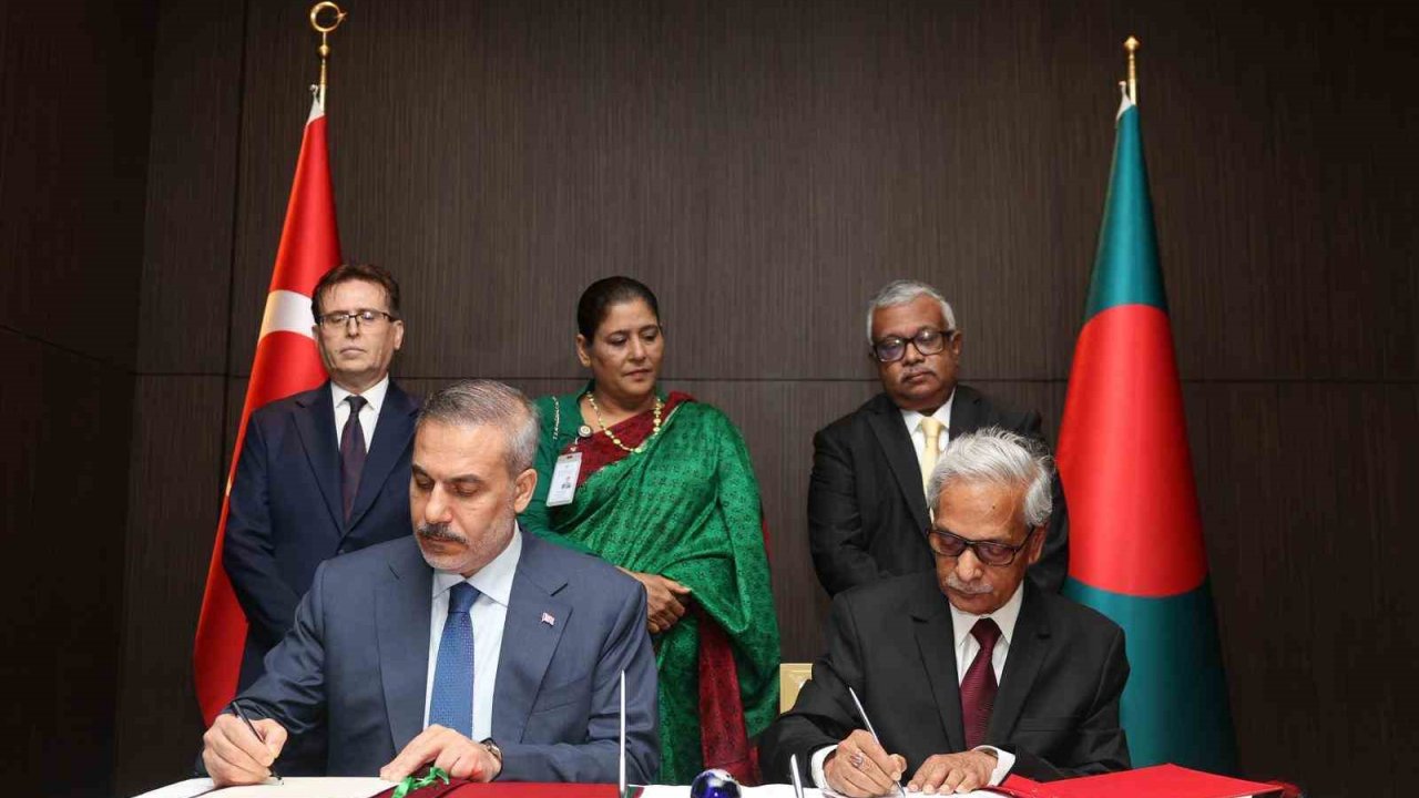 Türkiye ile Bangladeş arasında külterel varlıkların korunmasına ilişkin mutabakat zaptı imzalandı