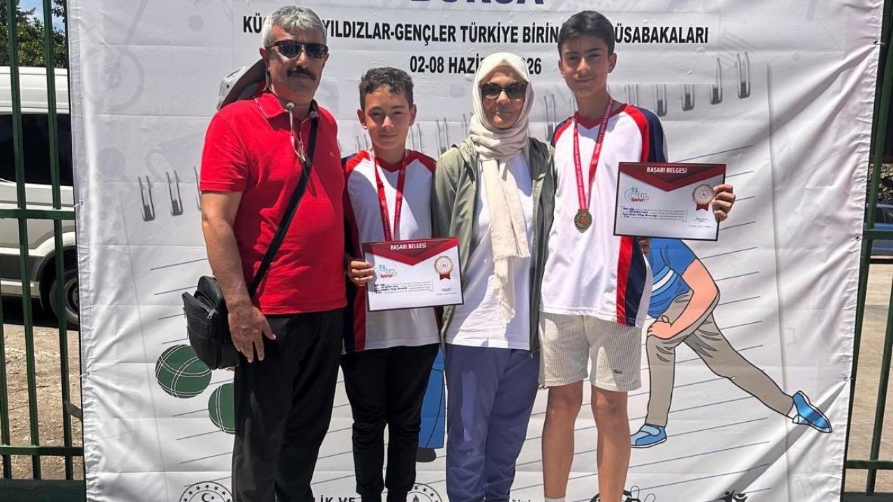 Eskişehir’i temsil eden sporculardan Bocce Türkiye Şampiyonası’nda önemli başarı