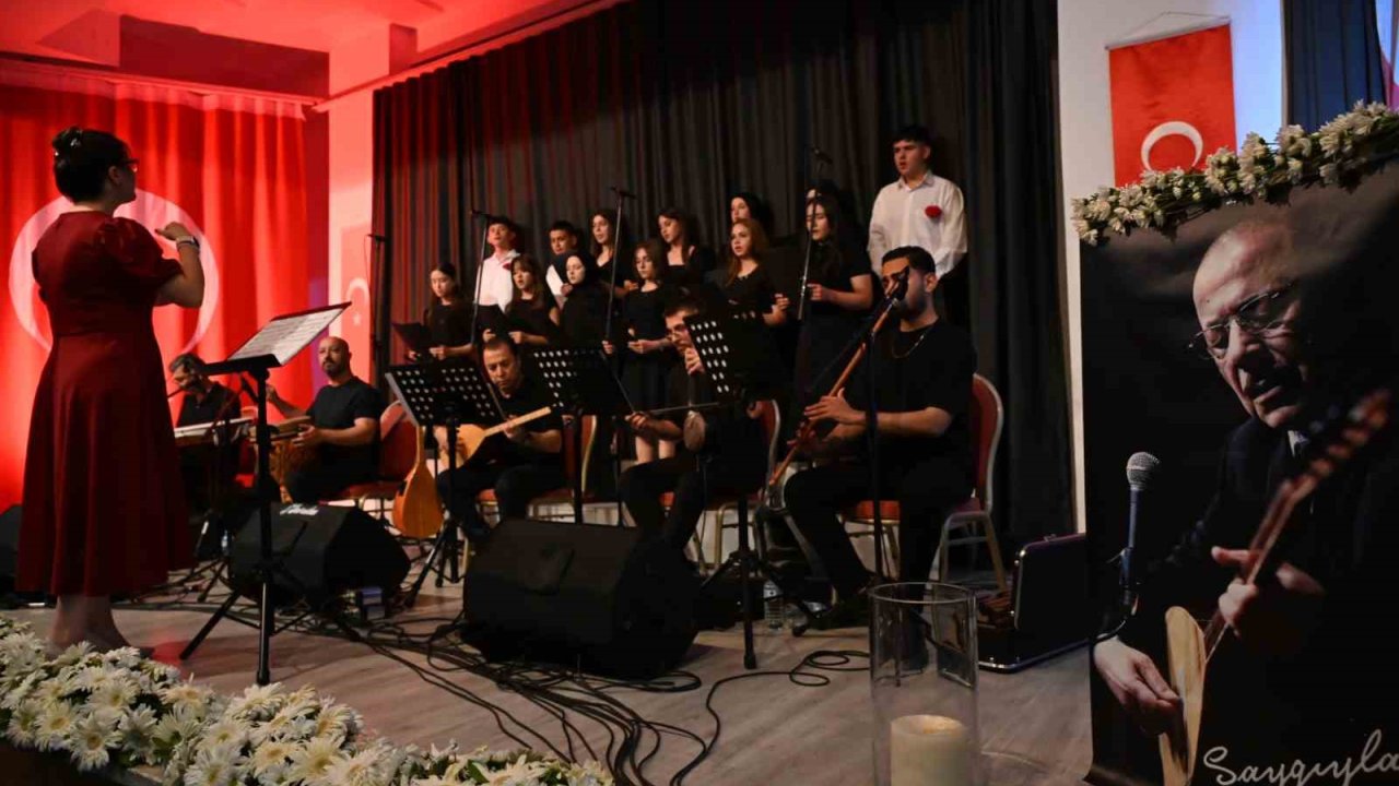 Demirci’de Bozkırın Tezenesi Neşet Ertaş’a vefa gecesi