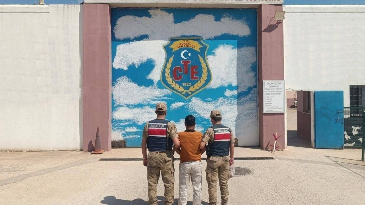 Kesinleşmiş 17 yıl cezayla aranan şahıs yakalandı