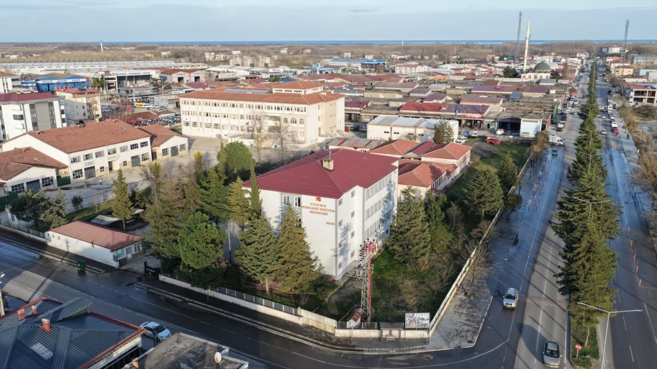Samsun’da eğitime 5 milyar liraya yakın yatırım