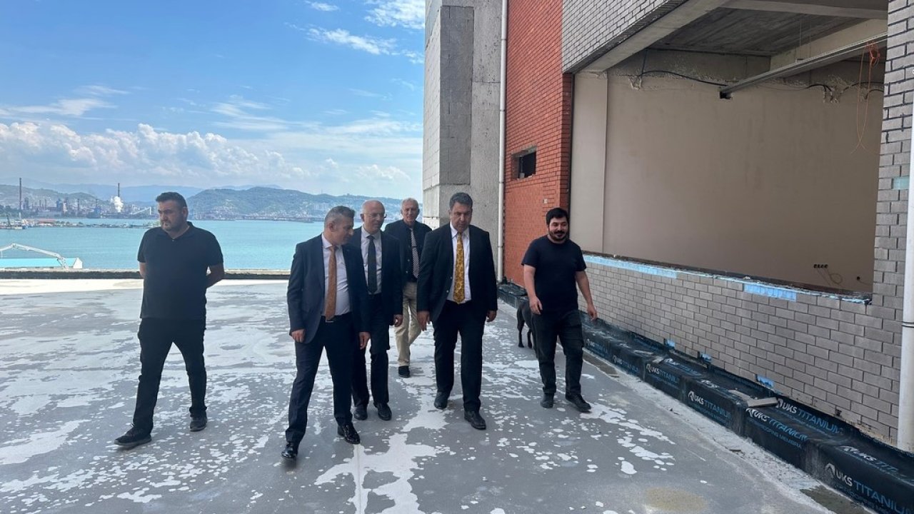 Kdz. Ereğli’nin geleceğine açılan kapı: Yeni Ereğli kampüsü