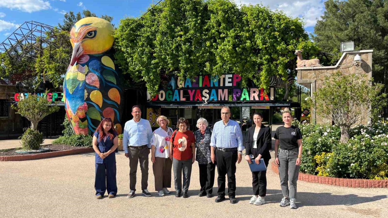 EARAZA’dan Gaziantep Doğal Yaşam Parkı’na üyelik daveti