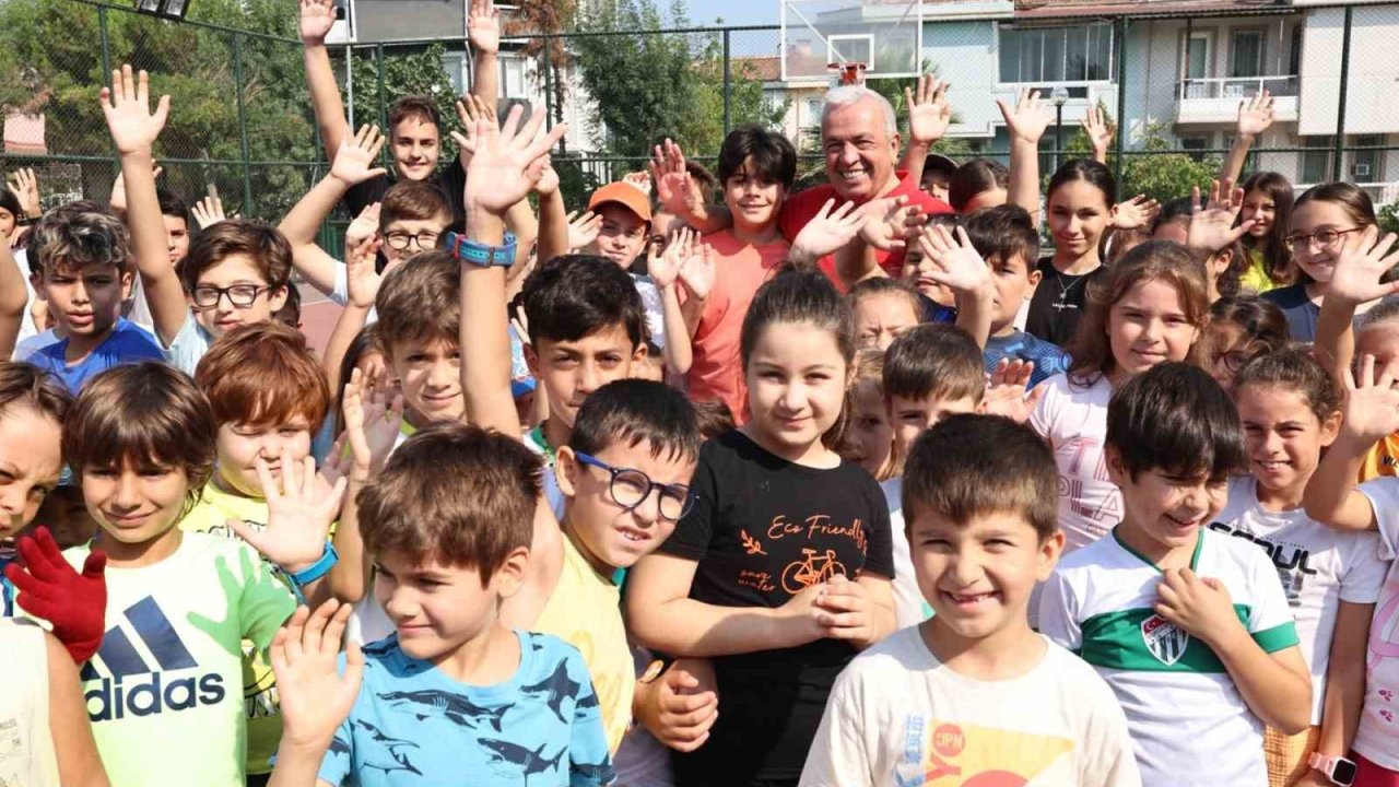 Nilüfer’de çocuklara spor dolu yaz başlıyor