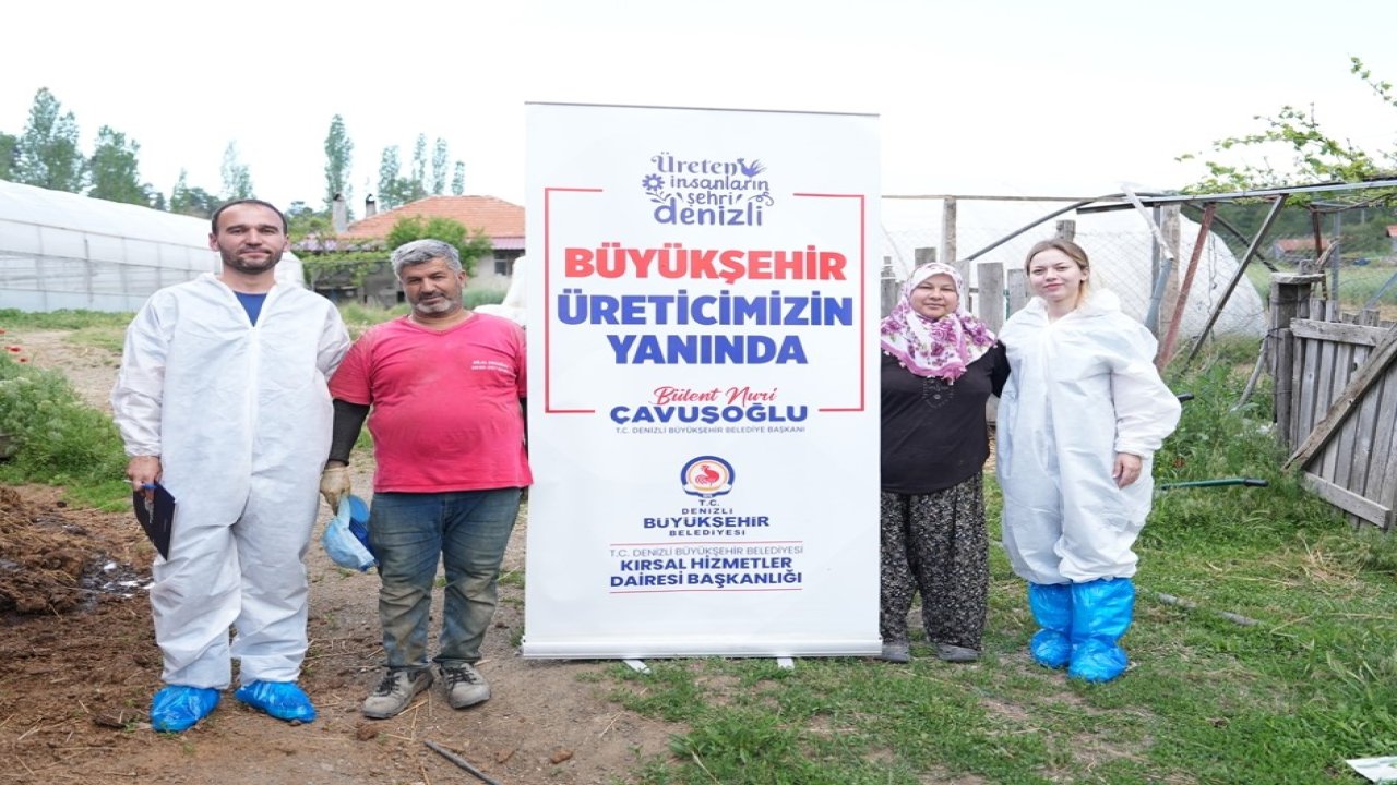 Denizli’de ücretsiz veteriner danışmanlık hizmeti sürüyor