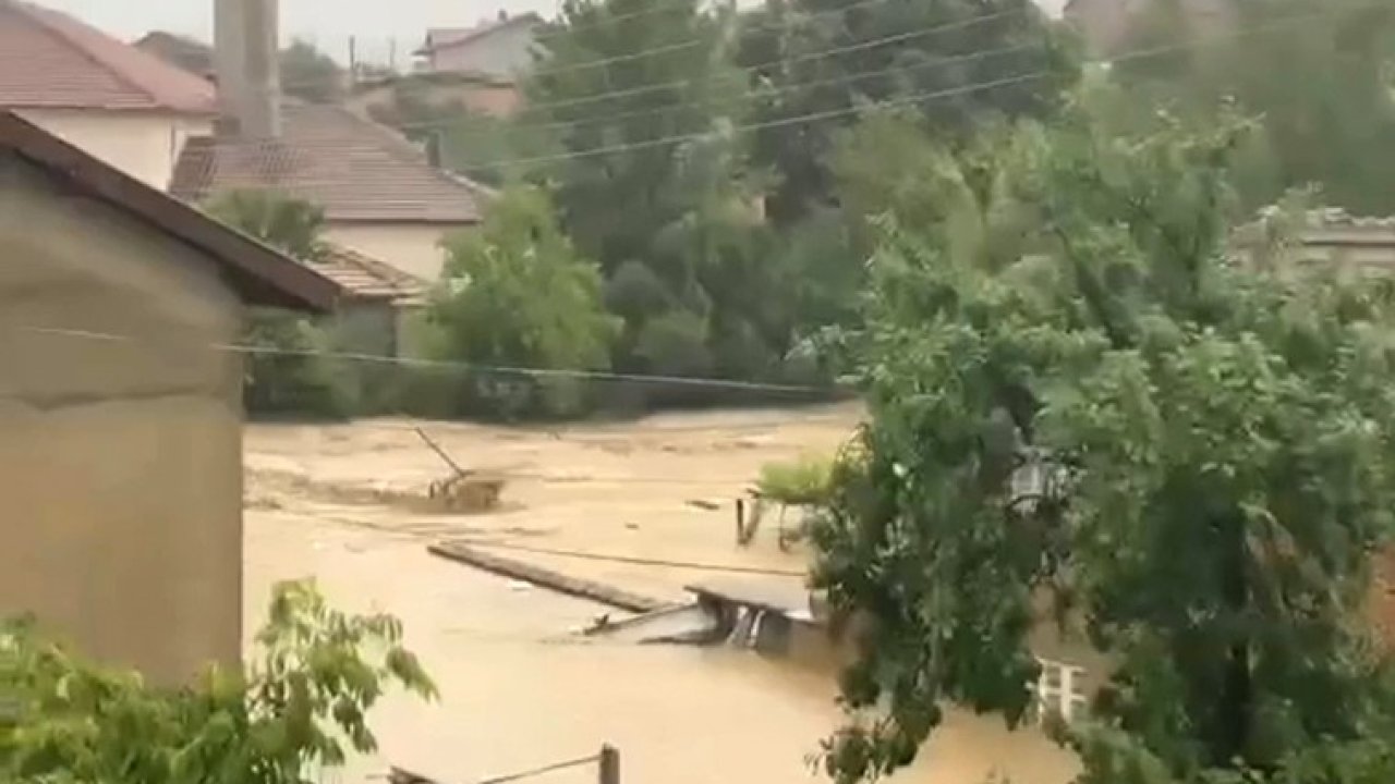 Bulgaristan’ın doğusunda yeniden sel felaketi