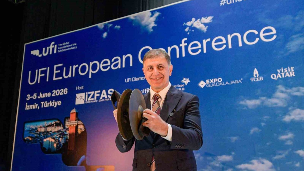 Başkan Tugay’dan UFI Avrupa Konferansı’nda dünyaya çağrı