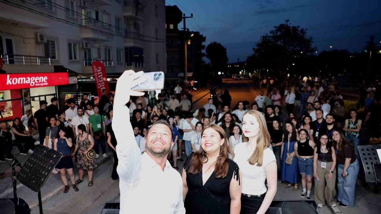 Nilüfer’de Gençlik Festivali coşkusu