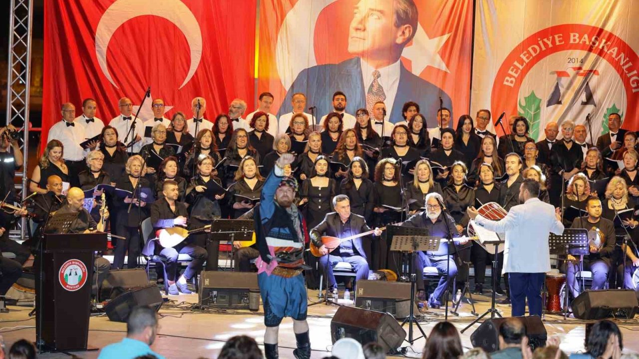 ‘Anadolu’nun Sesi’ Menteşe’de yankılandı