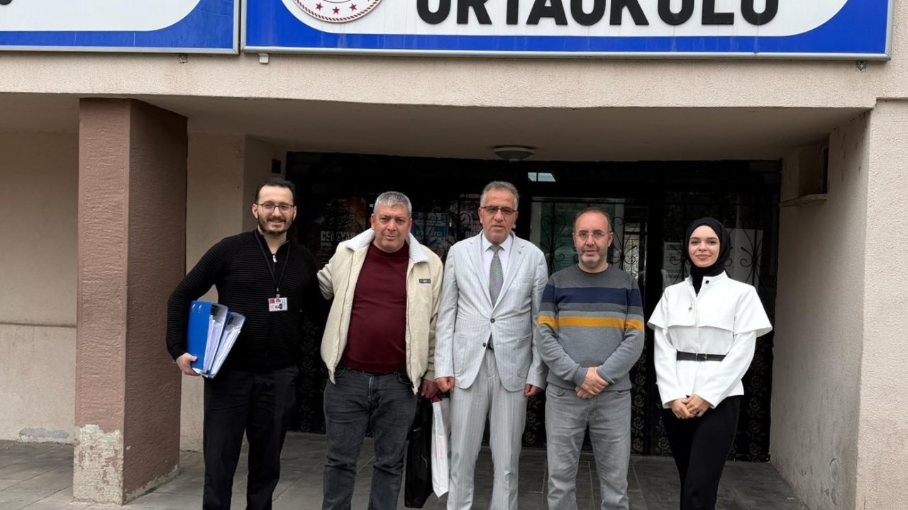 Bayburt’taki okullarda skolyoz taraması yapılıyor