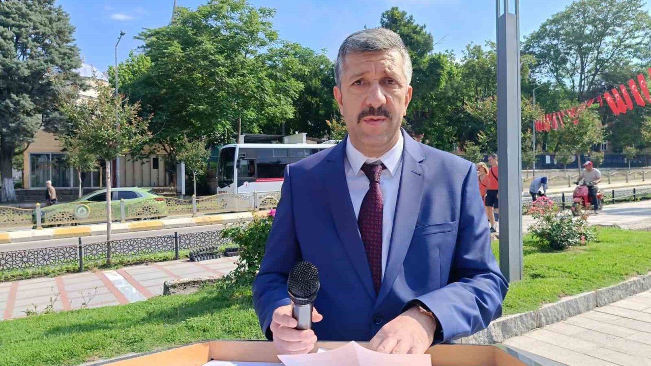 Edirne’de adalet hizmetlerinin emektarları unutulmadı