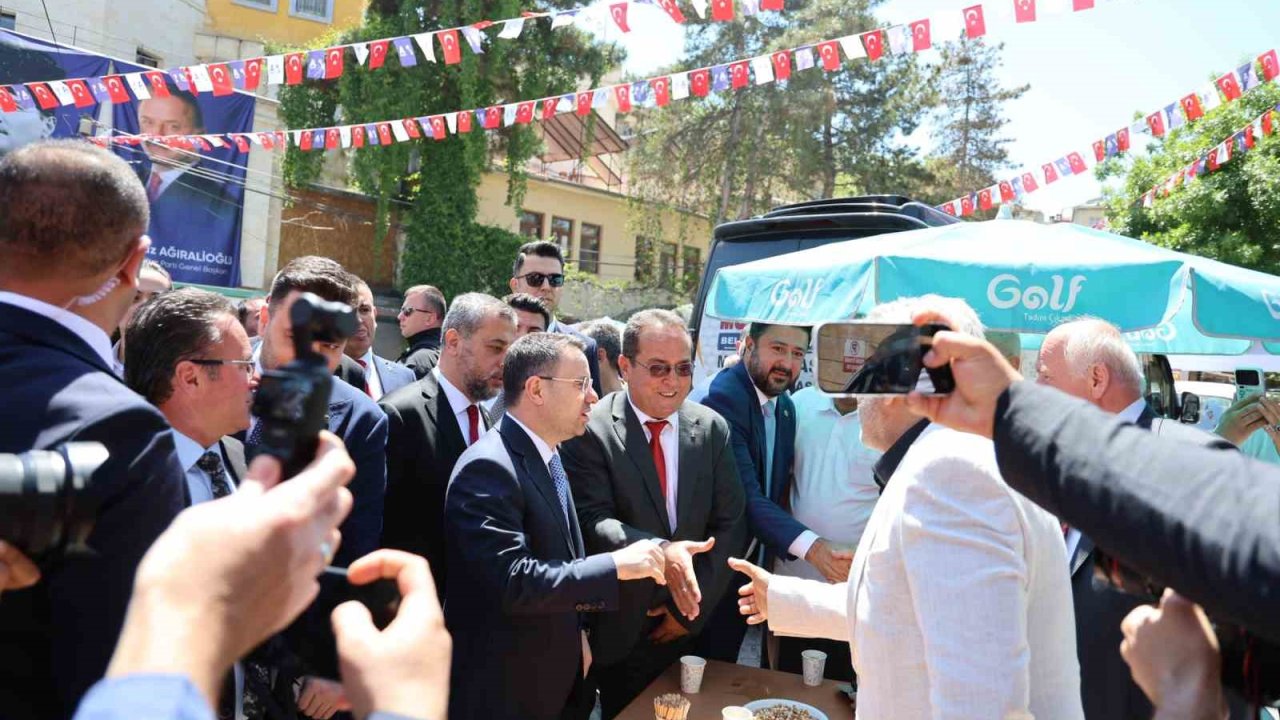 Bakan Gürlek’ten Mustafapaşa’ya doğalgaz, TOKİ ve turizm müjdesi