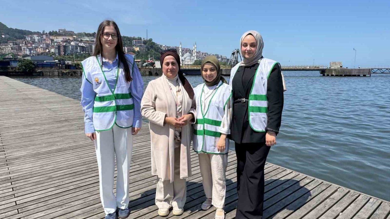 AK Parti Dünya Çevre gününü kutladı