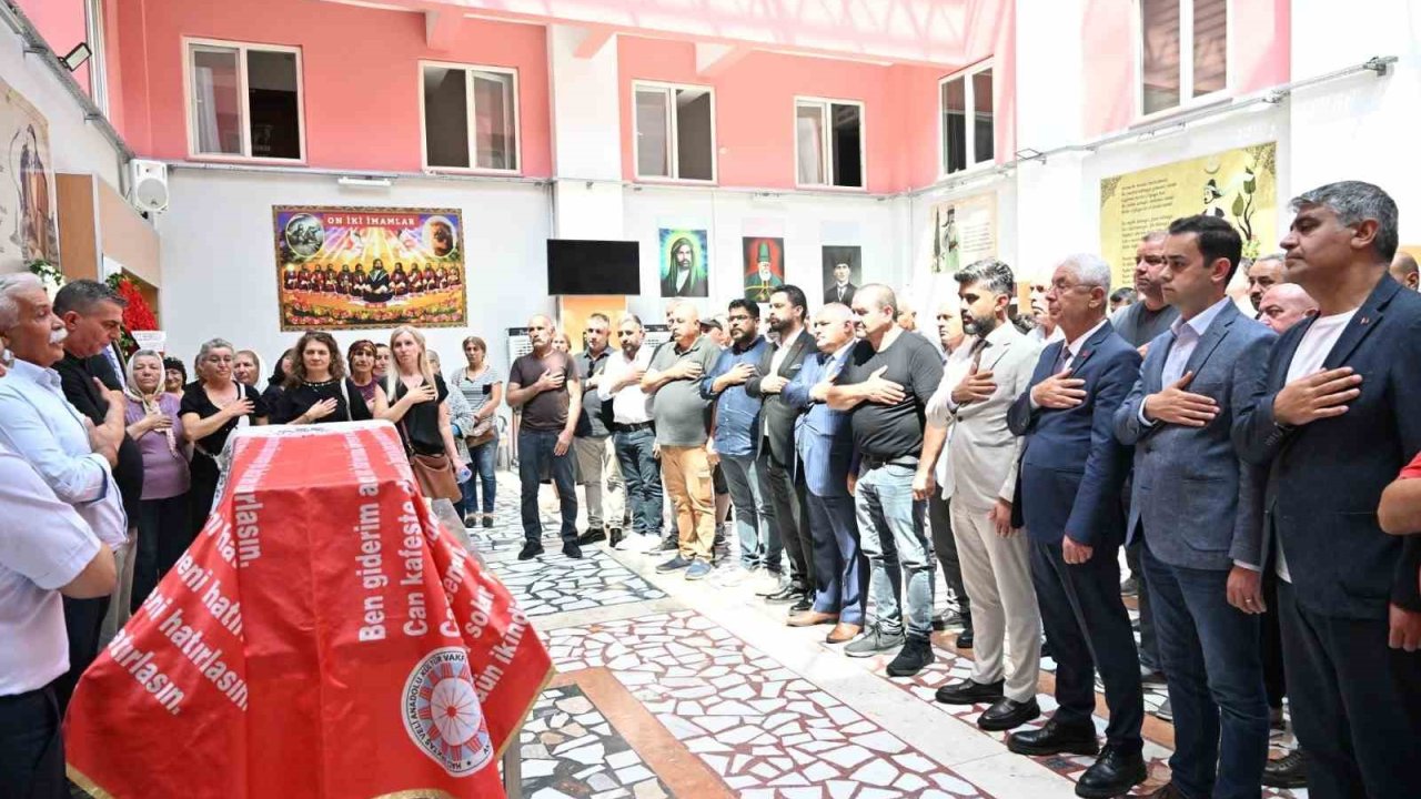 Başkan Şimşek’in anne acısı