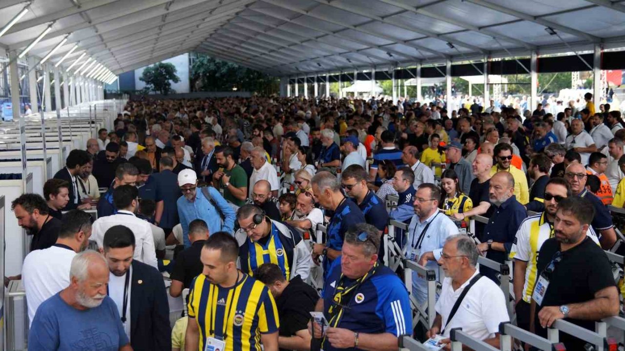Fenerbahçe’de başkanlık seçimi hafta sonu yapılacak