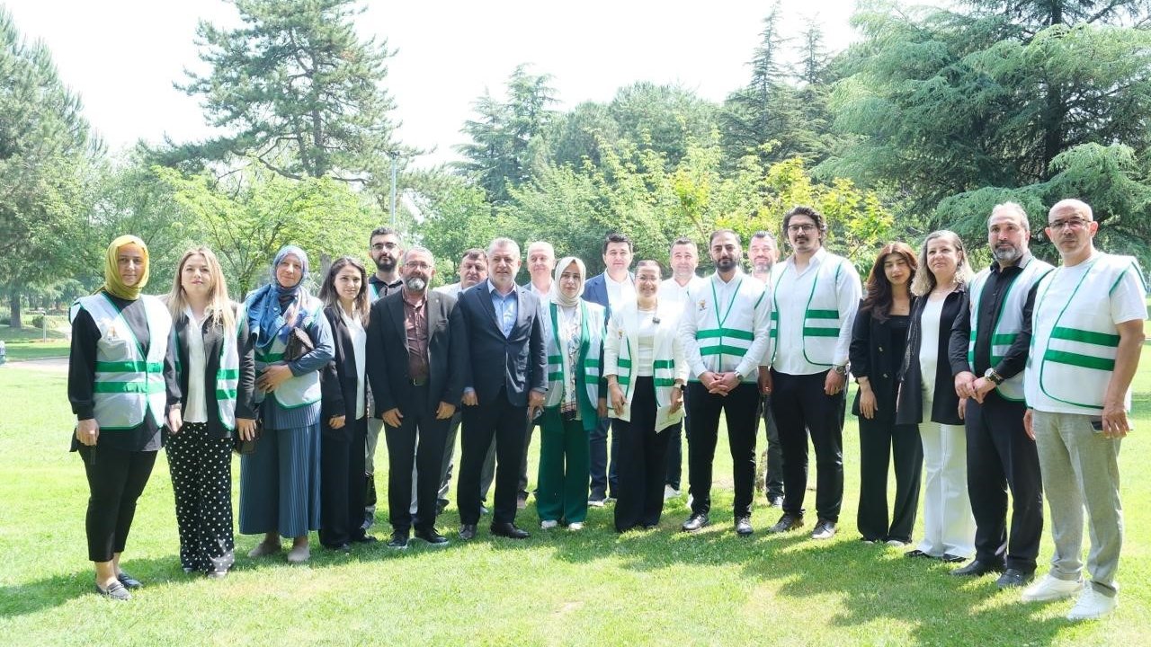 AK Parti Bursa İl Teşkilatları’ndan çevre duyarlılığı