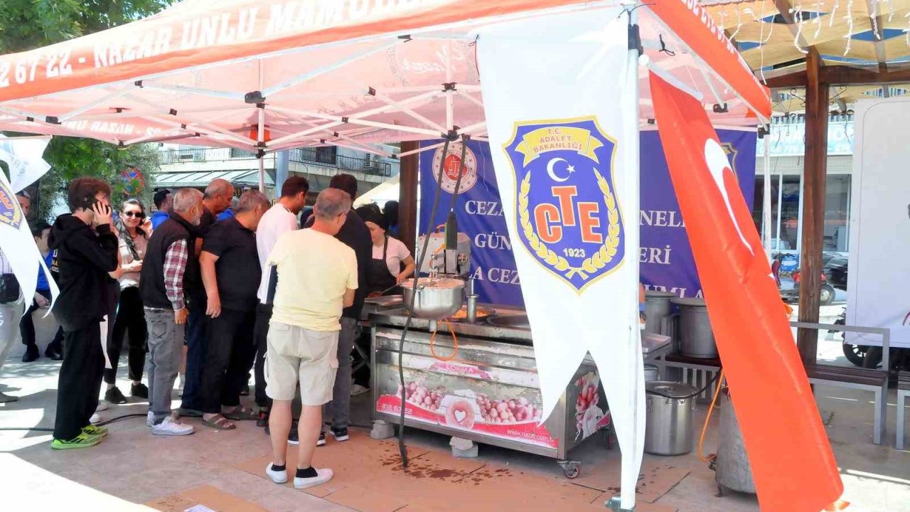 Muğla’da Ceza İnfaz Personeli Günü’nde lokma hayrı düzenlendi