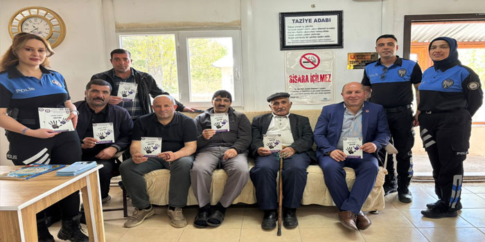 Kars'ta Vatandaşlara "Emniyetli Mahallelerde İlk Yardım Farkındalığı" Eğitimi Verildi