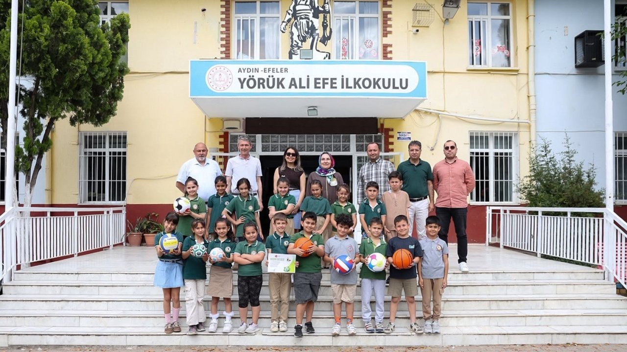 Efeler’in çevreci minikleri ödüllerine kavuştu
