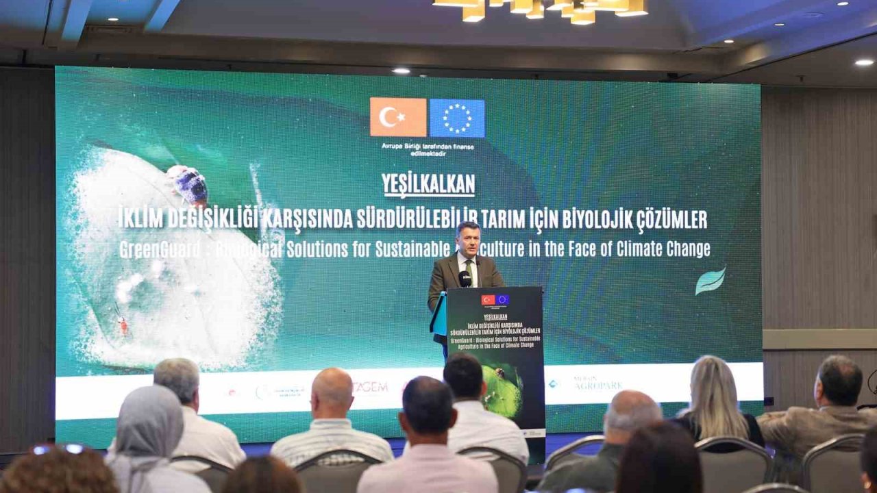 MTSO Başkanı Çakır: "Biyolojik mücadele tarımın geleceğine atılmış stratejik bir adımdır"