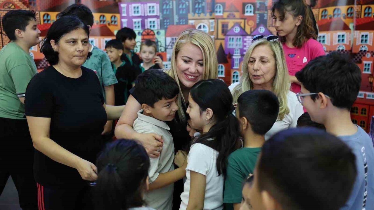 Merkezefendi’de Dünya Çevre Günü etkinliğinde minikler hem eğlendi hem öğrendi