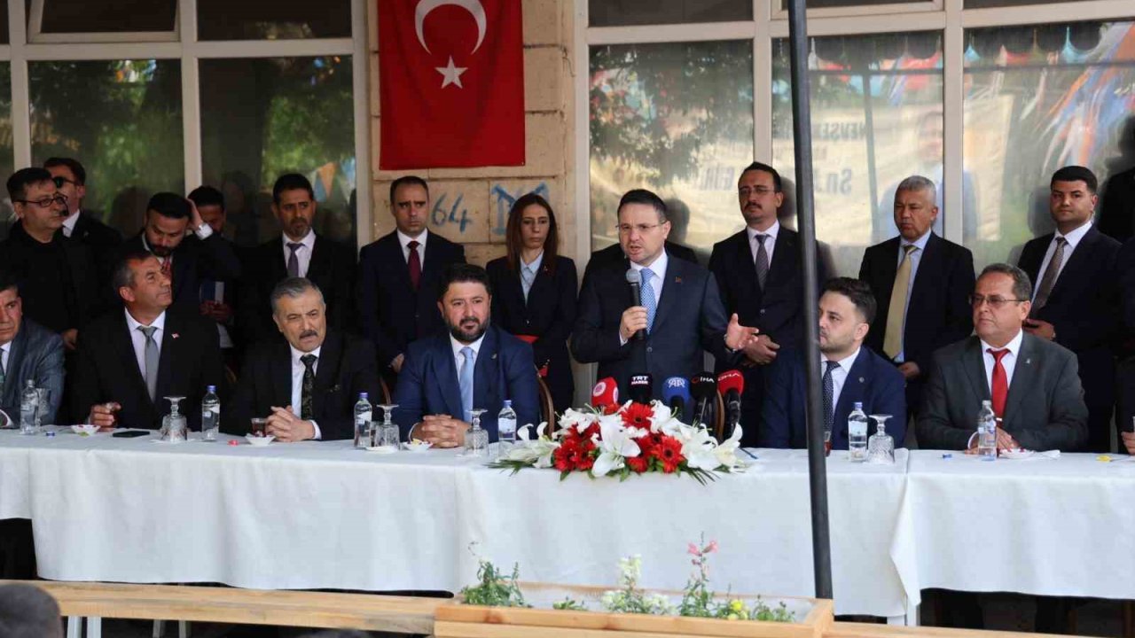 Adalet Bakanı Akın Gürlek: "Terörsüz Türkiye süreci yakın zamanda TBMM gündemine gelecek"