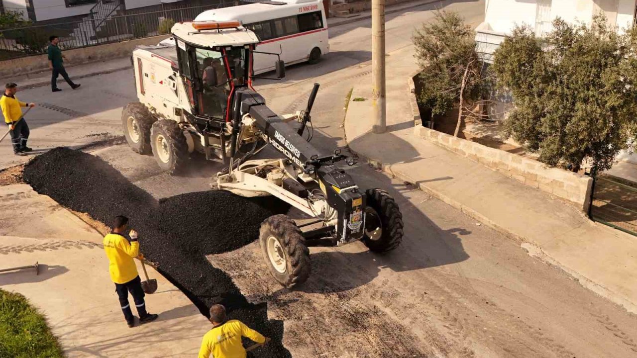 Yıpranan yollar yenileniyor, Tarsus’ta ulaşım konforu artıyor
