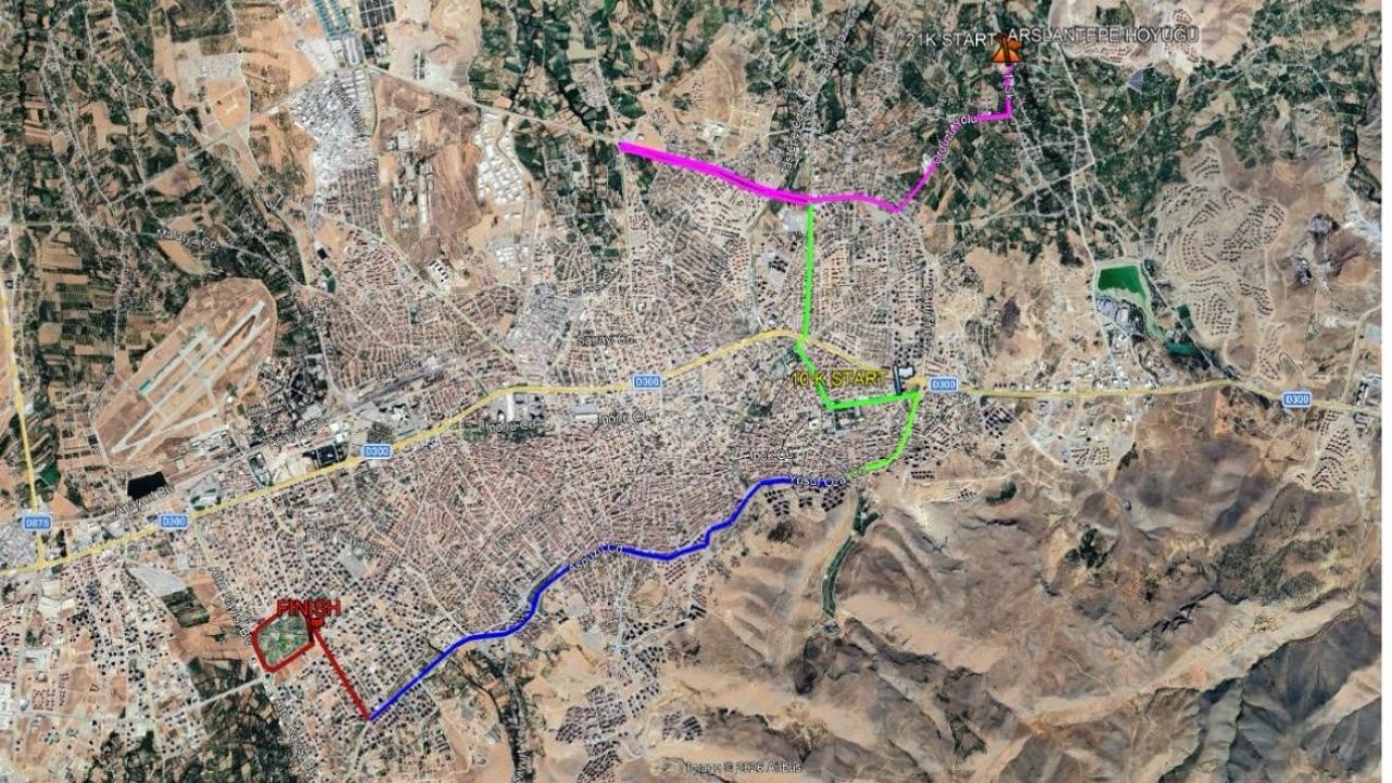 Arslantepe Yarı Maratonu için trafik tedbirleri alındı