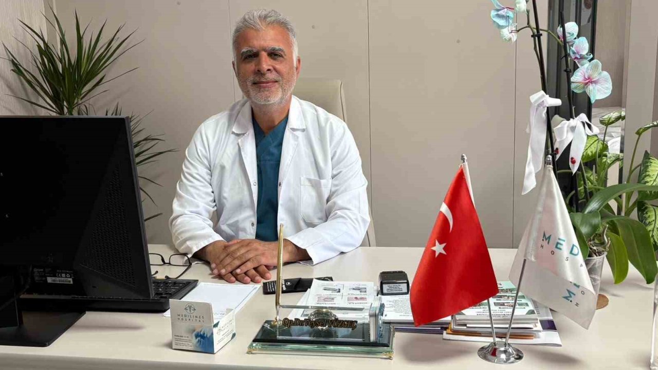 Başhekim Yüzgeç, Uzm. Dr. Çakar’ın sağlık durumu hakkında bilgi verdi