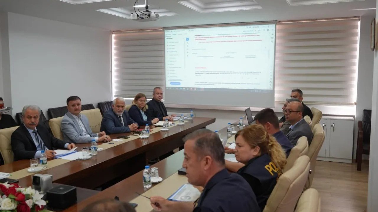 Sinop’ta eğitim güvenliği masaya yatırıldı