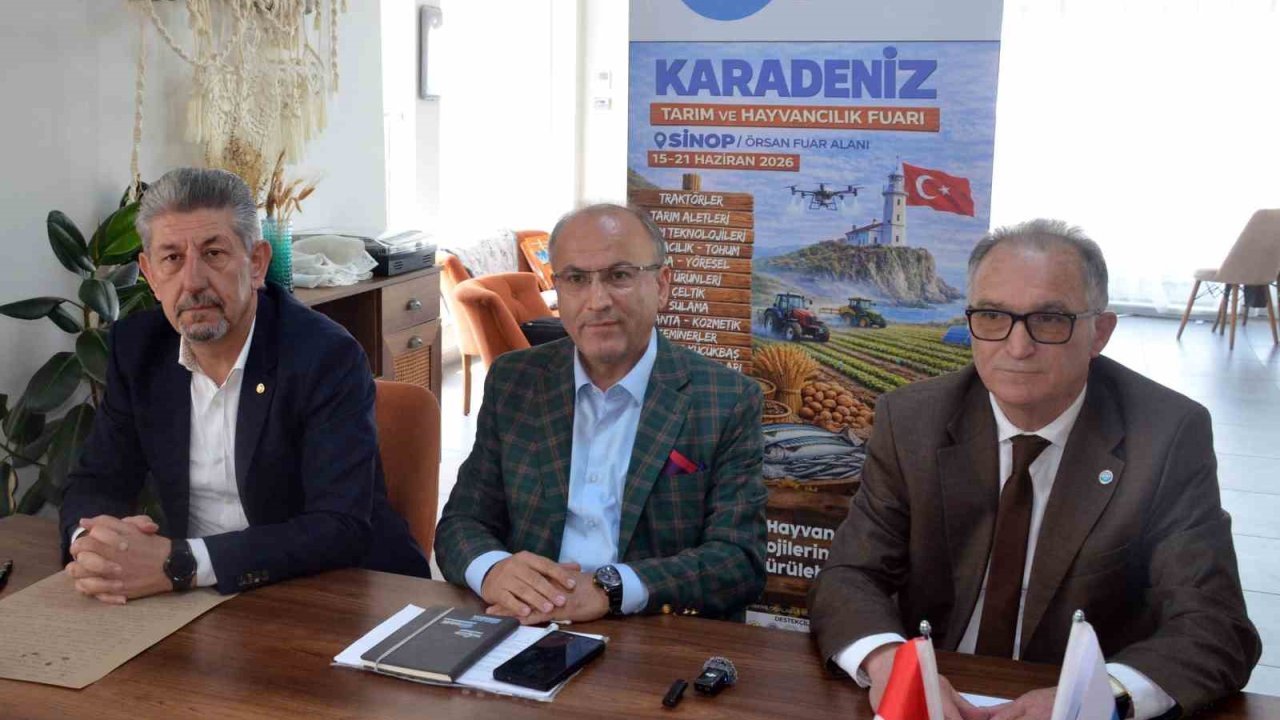Sinop’taki dev fuarda 150 stant kurulacak