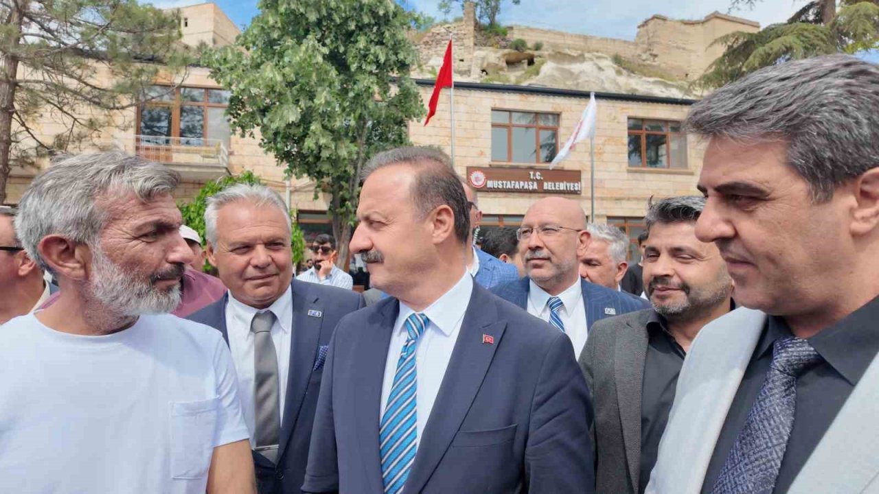 Ağıralioğlu, Mustafapaşa Beldesi’nde vatandaşla buluştu