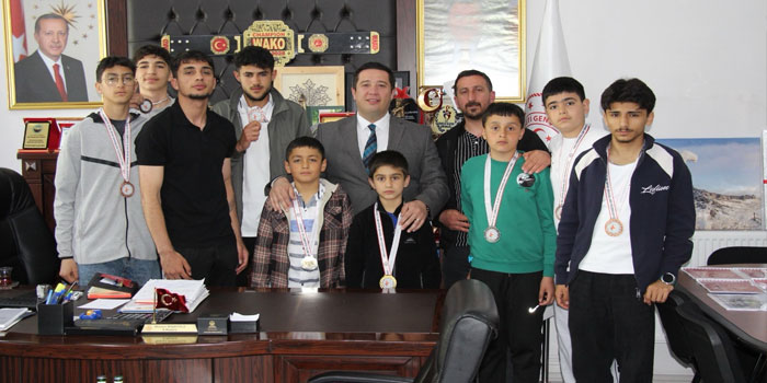 Savate Şampiyonlarından Kars GSB’ye Ziyaret