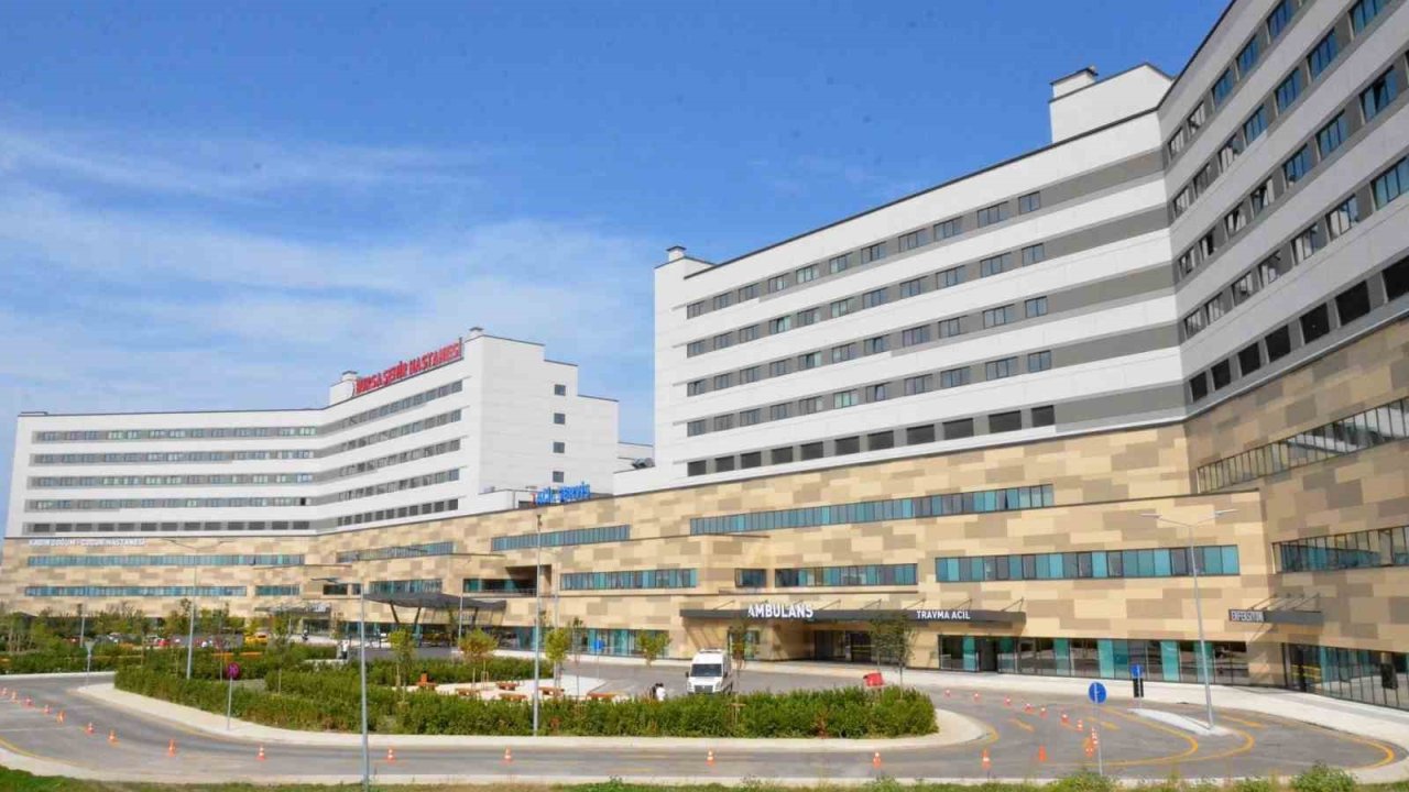 Bursa Şehir Hastanesi’ne bin 500 araçlık otopark müjdesi