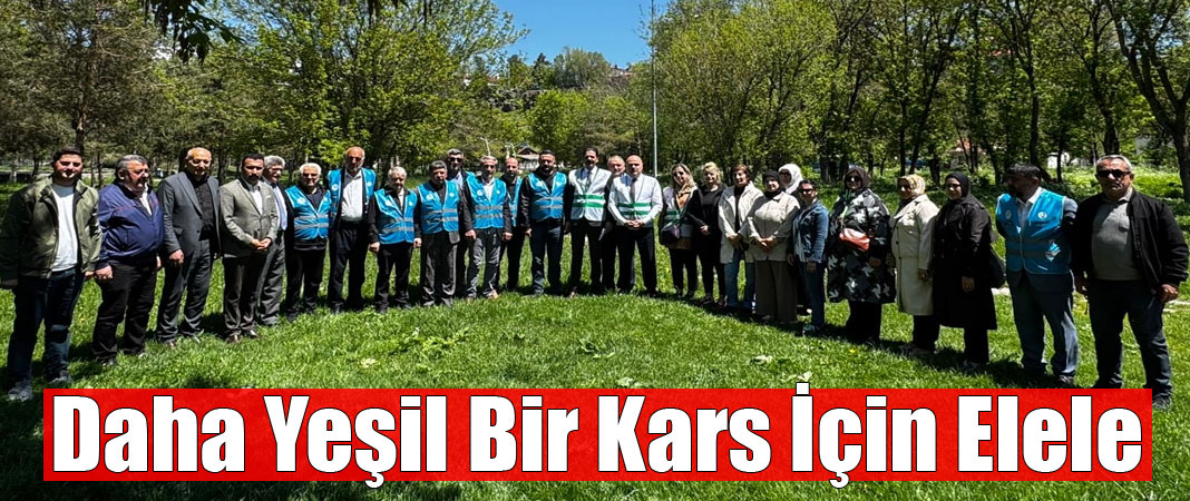 AK Parti Kars Teşkilatından Doğada Çevre Günü Açıklaması