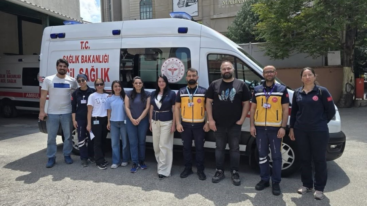 Eskişehir’de 15 acil sağlık istasyonu denetlendi
