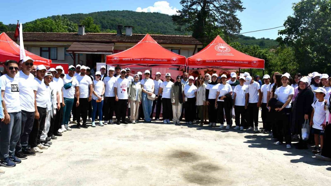 Türk mutfağı haftasından fındıklı gözleme atölyesi