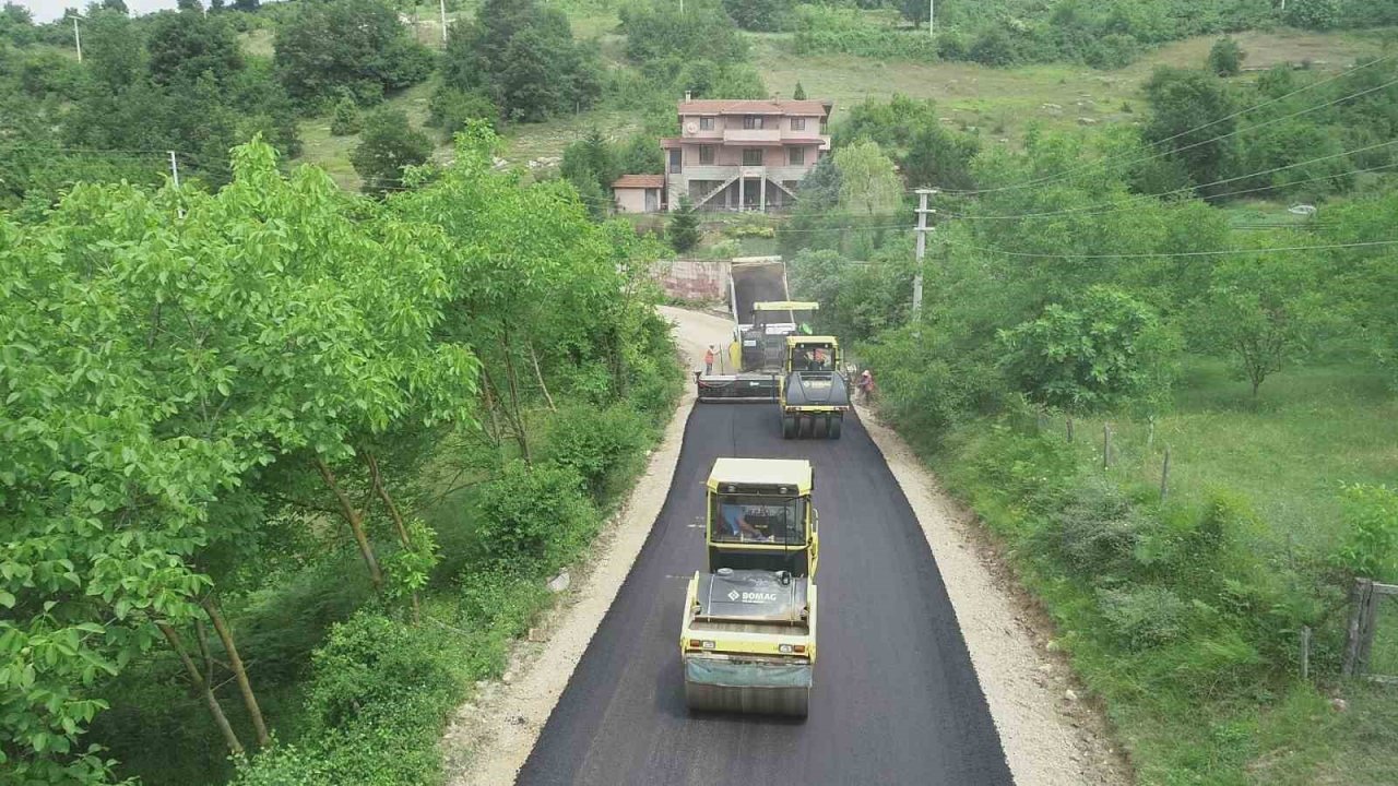 Kandıra’da 80 kilometrelik yolu onarılacak