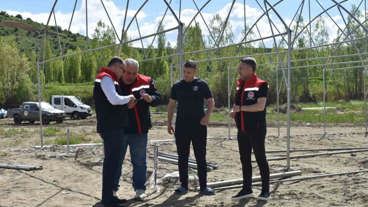 Eko Köy 2 Projesi’nde çalışmalar devam ediyor