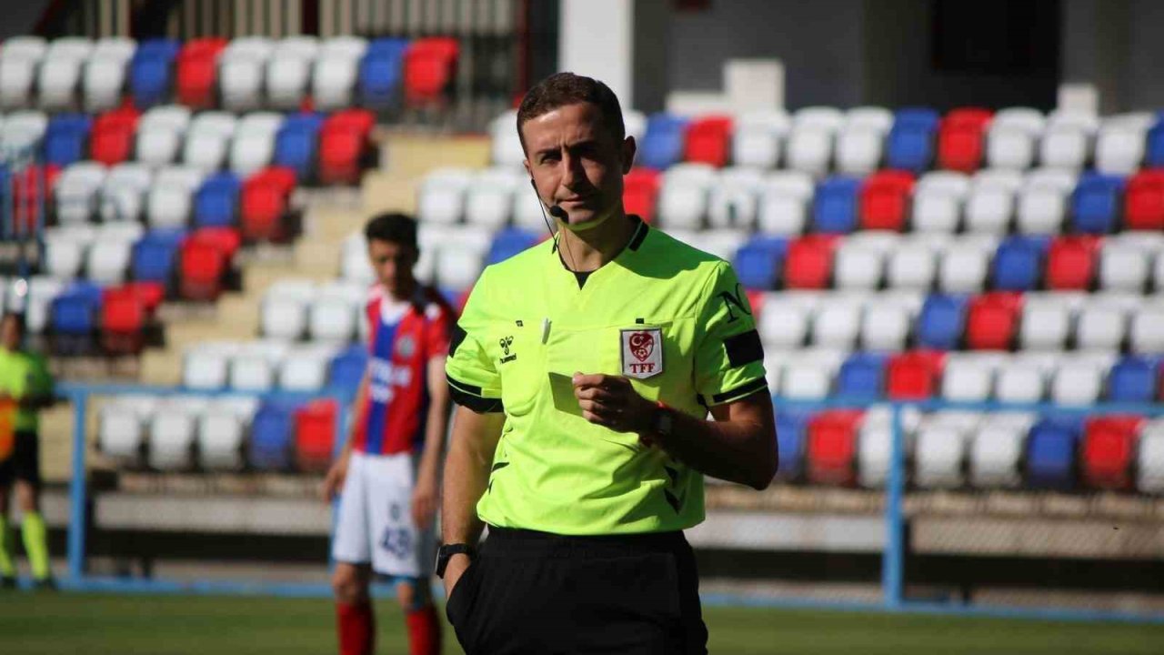 Karabüklü hakem Belder, Süper Lig’de maç yönetecek
