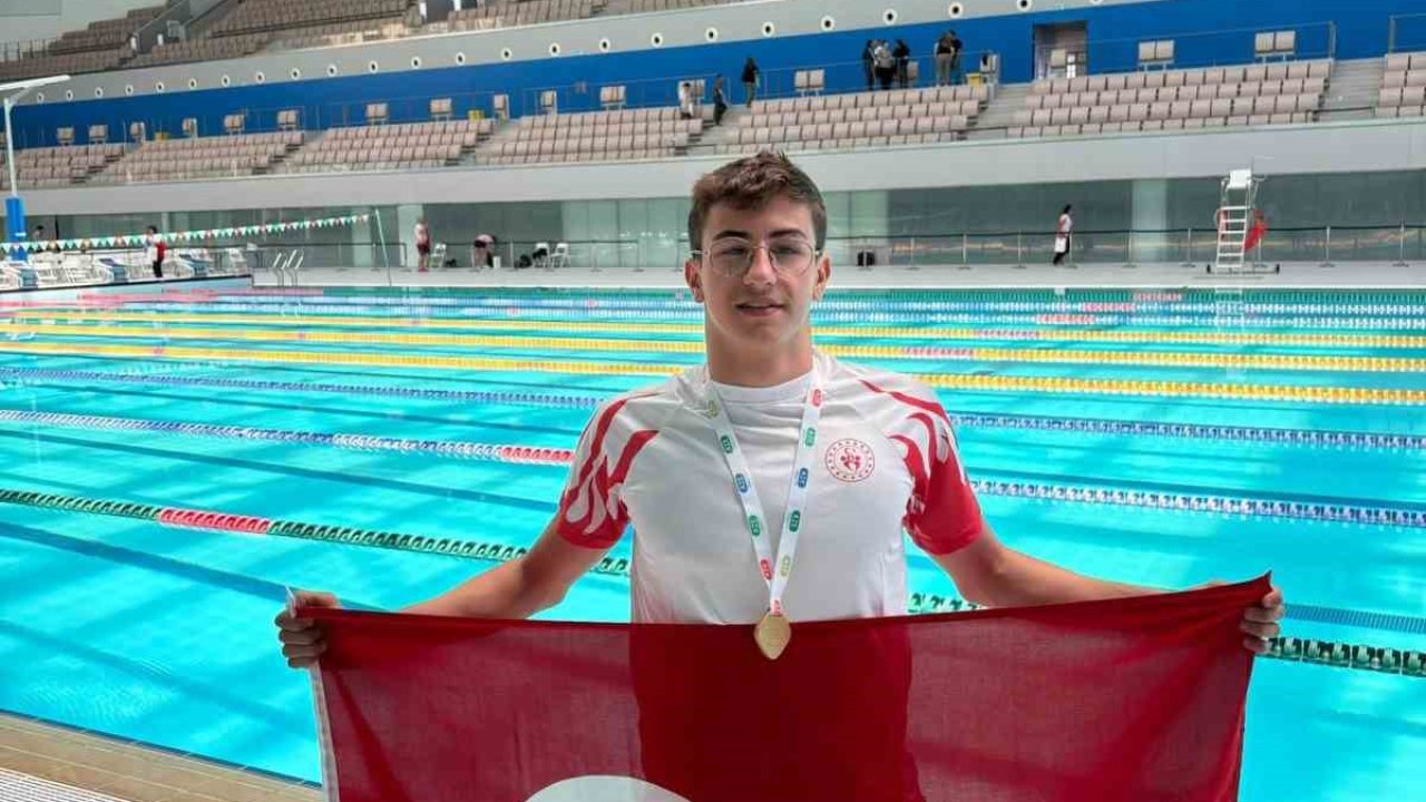 Yiğit Ahmet Narin, Türk Dünyası’nın şampiyonu oldu