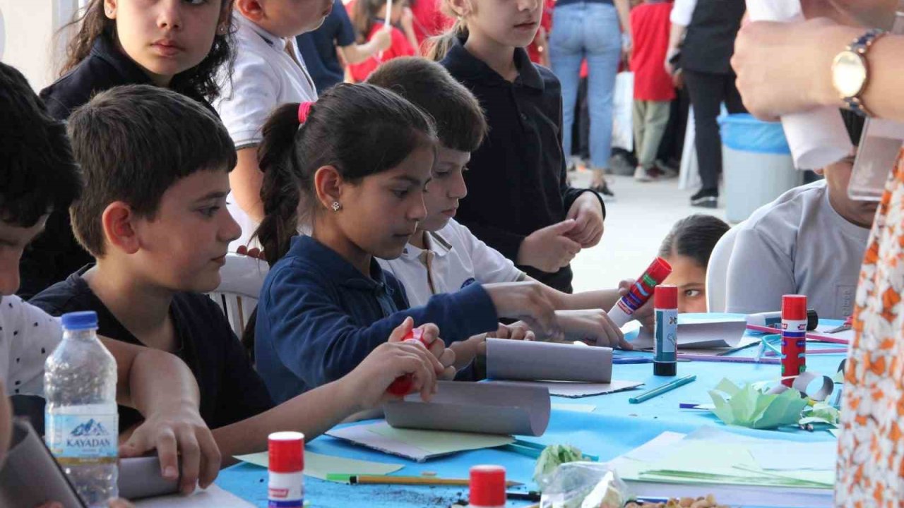 Çevre festivali Gaziantep’te çocukları ve aileleri buluşturdu