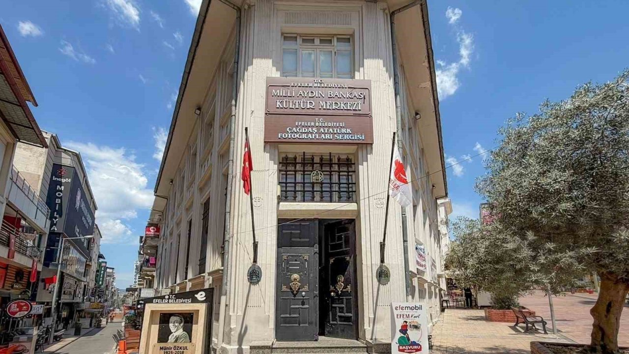 Efeler’de Haziran ayı kültür ve sanat etkinlikleri başlıyor