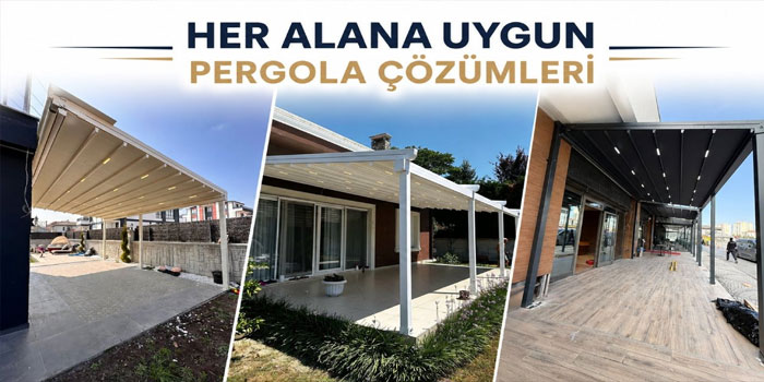 Pergola ve Tente Sistemleri Seçiminde Doğru Karar Rehberi