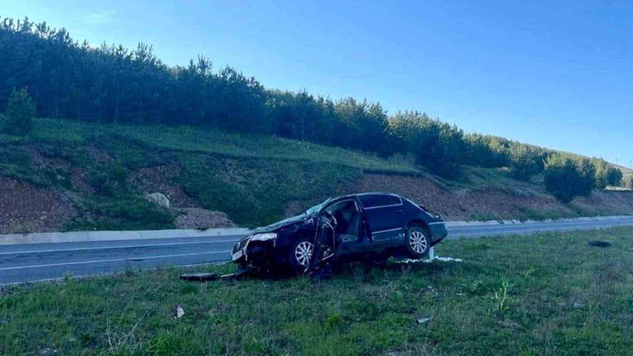 Ardahan-Göle karayolunda trafik kazası; 1 ölü