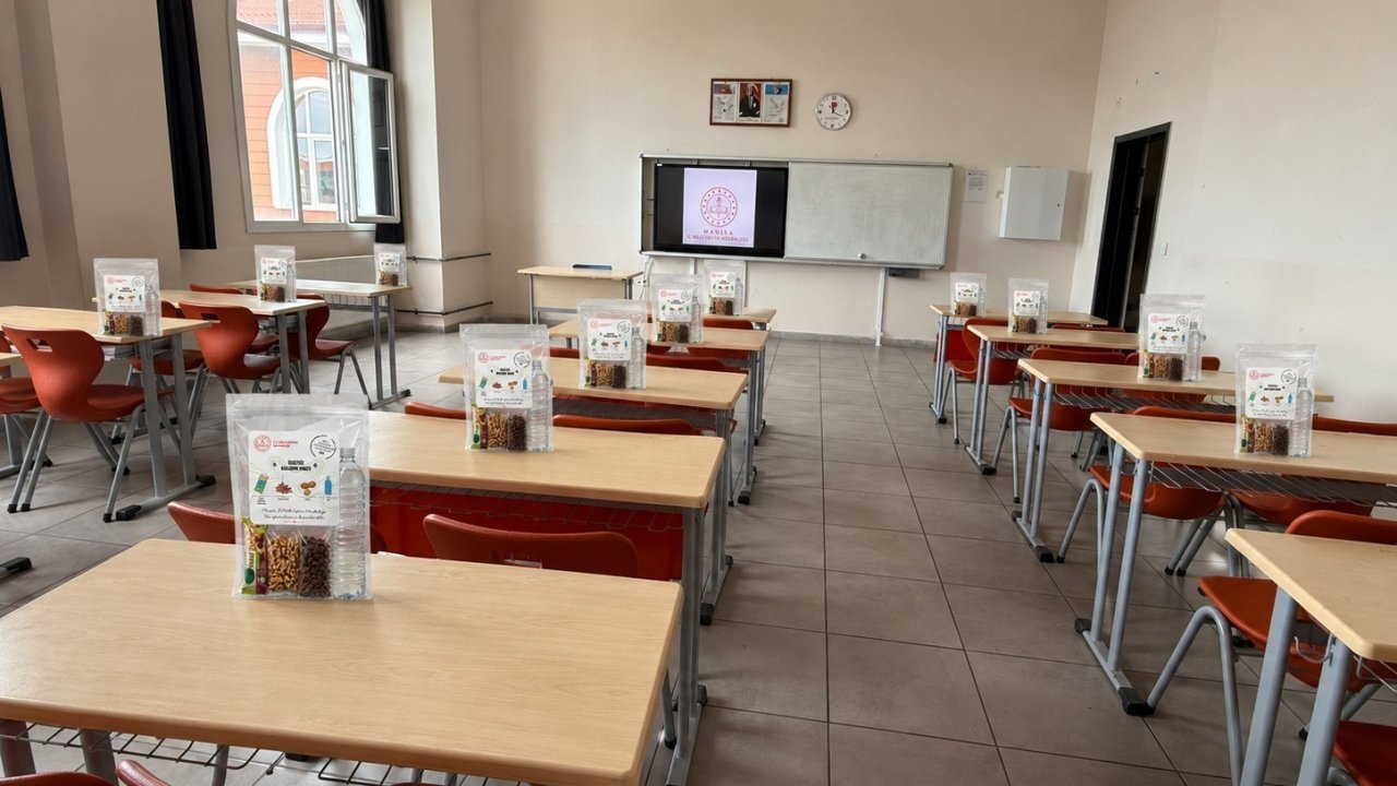 Manisa’da LGS hazırlıkları tamamlandı