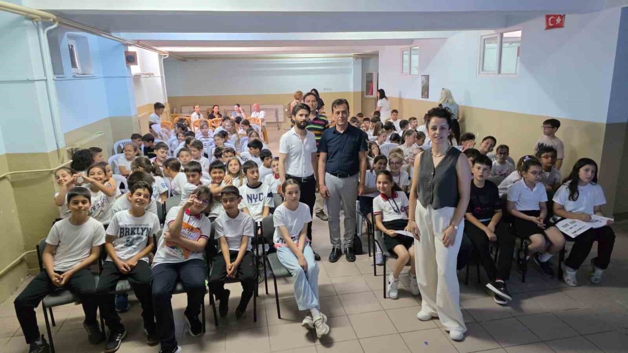 Bandırma’da miniklere sağlıklı yaşam eğitimi